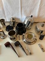 Vintage Rookspullen Set: Pijpen, Aansteker, Sigarettenhouder, Ophalen of Verzenden