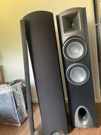 Klipsch F-3 floorstanding speaker, Gebruikt, 120 watt of meer, Front, Rear of Stereo speakers, Ophalen