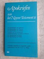 Apokriefen van het Nieuwe Testament II (1985), Ophalen of Verzenden, Gelezen, Christendom | Katholiek