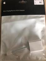 Apple Mini DisplayPort naar VGA Adapter, Ophalen of Verzenden, Nieuw