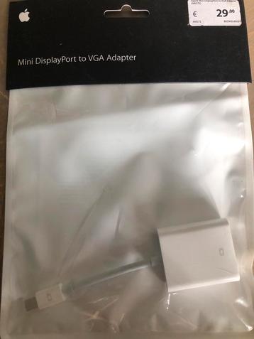 Apple Mini DisplayPort naar VGA Adapter beschikbaar voor biedingen