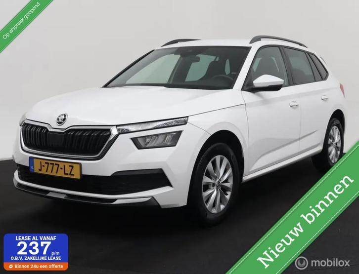 Skoda Kamiq 1.0 TSI Sport Business, Auto's, Skoda, Bedrijf, Kamiq, ABS, Achteruitrijcamera, Adaptive Cruise Control, Airbags, Airconditioning