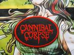 Cannibal Corpse vrij leuke nieuwe patch c82 metal, Verzenden, Nieuw, Kleding