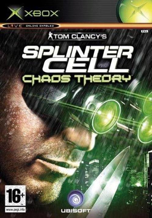 Tom Clancy's Splinter Cell Chaos Theory Xbox, Spelcomputers en Games, Games | Xbox Original, Zo goed als nieuw, Shooter, 1 speler