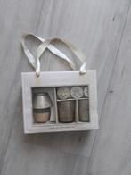 Kaarsen set, Ophalen of Verzenden, Zo goed als nieuw, Overige materialen, Minder dan 25 cm
