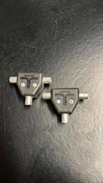 2x Shure UA 221 passive splitter, Ophalen of Verzenden, Gebruikt, Draadloos