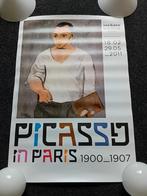 Aankondigingsposter Van Gogh Museum van "Picasso in Parijs", Ophalen of Verzenden, Zo goed als nieuw