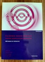 Evidence-based practice voor verpleegkundigen., Karen Cox, David de Louw, Zo goed als nieuw, Beta, HBO