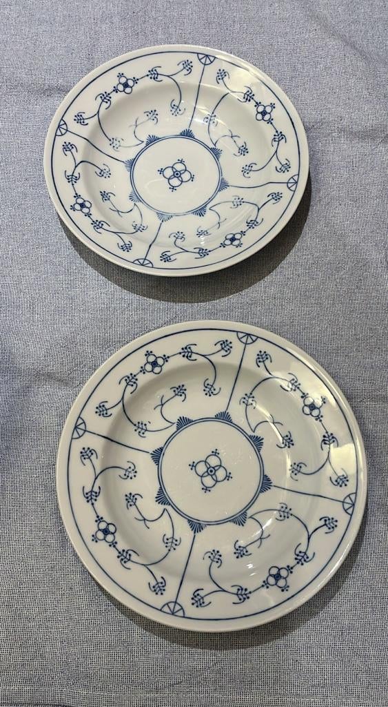 12x blau saks soepborden, Ophalen, Zo goed als nieuw, Bord(en), Overige stijlen