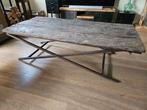 salontafel, Ophalen, 50 tot 100 cm, Zo goed als nieuw, Metaal