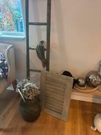 Diverse woon accessoires trap shutter vaas landelijk, Ophalen, Zo goed als nieuw