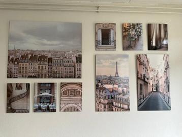 GRÖNBY wanddecoratie set van IKEA –9 stuks beschikbaar voor biedingen