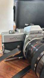Minolta SRT101b  met Tamron en Minolta Lens & Filters, Ophalen, Gebruikt, Overige typen, Overige merken