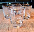 4 Vintage borrelglaasjes / shotglaasjes, Verzamelen, Glas en Borrelglaasjes, Ophalen of Verzenden, Gebruikt, Overige typen