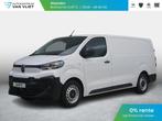 Citroen ë-Jumpy L3 75 kWh | 0% rente | Navi incl. Apple Car, Wit, Origineel Nederlands, 348 km, 1000 kg