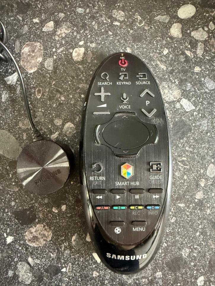 Samsung Smart Hub afstandsbediening met spraak en trackpad, Audio, Tv en Foto, Afstandsbedieningen, Zo goed als nieuw, Origineel