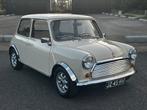 Austin Mini Classic 1000 1.0 E 1983 Wit, Auto's, Stof, Beige, Wit, Origineel Nederlands