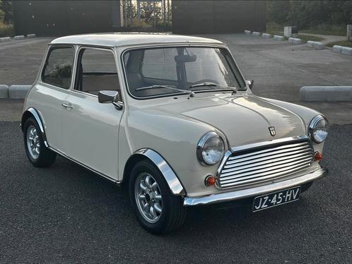 Austin Mini Classic 1000 1.0 E 1983 Wit, Auto's, Oldtimers, Particulier, Lichtmetalen velgen, Mini, Benzine, Hatchback, Handgeschakeld