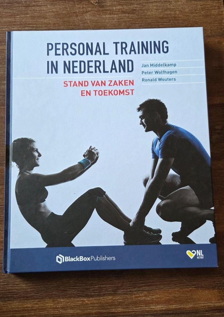 Personal training in Nederland, Ophalen of Verzenden, Zo goed als nieuw, Jan Middelkamp
