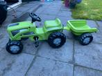 Futura traptrekker met aanhanger, Kinderen en Baby's, Speelgoed | Buiten | Skelters, Ophalen, Zo goed als nieuw, Overige merken