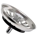 Sanivesk Afvoerzeefje 83mm, Doe-het-zelf en Verbouw, Overige typen, Ophalen of Verzenden, Zo goed als nieuw, Rvs