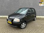Hyundai Atos 1.1i Active Cool | AUX/USB | ELEK RAMEN | APK T, Gebruikt, 4 cilinders, Zwart, Origineel Nederlands