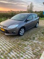 Ford Focus 1.0 Ecoboost 92KW Wagon 2012 Bruin, Auto's, Ford, 125 pk, Bruin, Handgeschakeld, 1216 kg