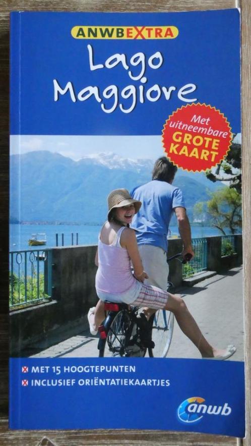 ANWB Extra Reisgids Lago Maggiore - Italie, Boeken, Reisgidsen, Zo goed als nieuw, Reisgids of -boek, Europa, ANWB, Ophalen of Verzenden