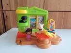 Little People dierenwinkeltje (fisher price), Ophalen, Zo goed als nieuw, Speelset
