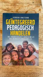 Jeroen Onstenk - Geïntegreerd pedagogisch handelen, Jeroen Onstenk, Sociale wetenschap, Ophalen of Verzenden, Zo goed als nieuw