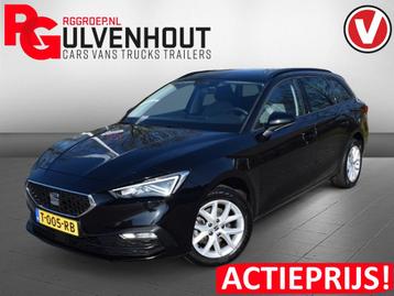 Seat Leon Sportstourer 1.0 eTSI Style | AUTOMAAT | CARPLAY | beschikbaar voor biedingen