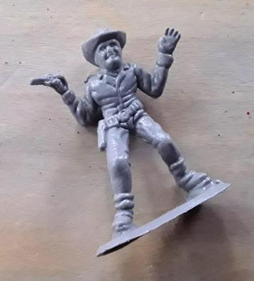 1x cowboy figuur - poppetje  beschikbaar voor biedingen
