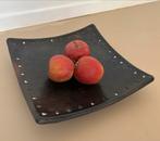 Wereldwinkel Schaal - Decoratief, Gebruikt, Schaal, Vierkant, Ophalen of Verzenden