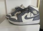 Air jordan 1 mid stealth, Kleding | Dames, Schoenen, Nike, Ophalen of Verzenden, Grijs, Sneakers of Gympen