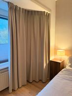 Overgordijn Veneta Close Ecru VCLOG13, Huis en Inrichting, Stoffering | Gordijnen en Lamellen, Ophalen of Verzenden, Zo goed als nieuw