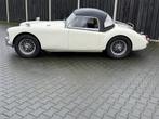 MG A MGA Roadster 1500 (bj 1957) Hardtop NL auto km 20.000 N, Auto's, Zwart, Cabriolet, Wit, Bedrijf