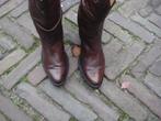 GRATIS VERZENDEN STOERE ZWART BRUINE SENDRA COWBOYLAARZEN 38, Hoge laarzen, Bruin, Verzenden, Sendra 38