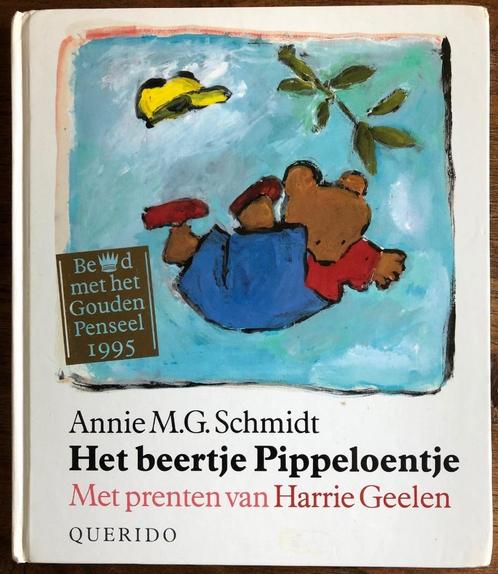 Het beertje Pippeloentje - Annie M.G. Schmidt, Boeken, Kinderboeken | Jeugd | onder 10 jaar, Zo goed als nieuw, Fictie algemeen