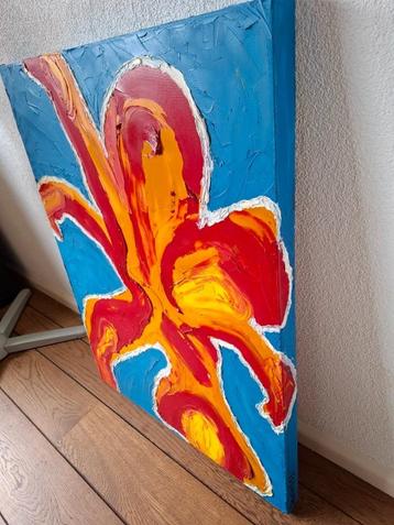 Meduse Schilderij beschikbaar voor biedingen