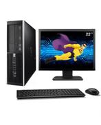 HP Compaq 8200 Elite SFF PC + 22" Philips Monitor, Computers en Software, Verzenden, Met monitor, 512 GB, Zo goed als nieuw