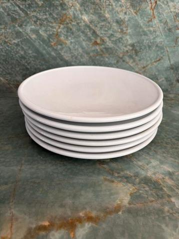 Bodum porcelein ? Pizza borden 6x als nieuw 32 cm beschikbaar voor biedingen