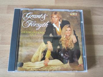 CD Grand & Forsyth - Country love songs vol.3 beschikbaar voor biedingen