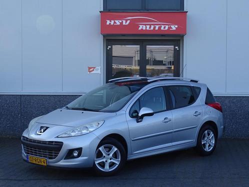 Peugeot 207 SW 1.6 VTi Allure navi LEER cruise org NL, Auto's, Peugeot, Bedrijf, Te koop, ABS, Boordcomputer, Cruise Control, Elektrische buitenspiegels