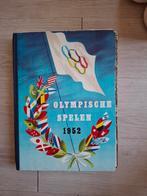 Boek: Olympische spelen 1952 vintage/ antiek, Ophalen of Verzenden
