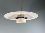 Vintage Deense Design Hanglamp - Mid Century, Gebruikt, ?, Metaal, Minder dan 50 cm