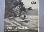 Krontjong Ensemble  -  Pantja Warna '57, Cd's en Dvd's, Verzenden, 7 inch, Zo goed als nieuw, Pop
