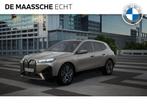 BMW iX xDrive40 Excellence 71 kWh / Panoramadak Sky Lounge /, Auto's, BMW, Nieuw, Te koop, Zilver of Grijs, 5 stoelen