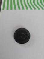Duitse 10 Pfennig 1943 - WOII, Ophalen of Verzenden, Overige waardes, Losse munt