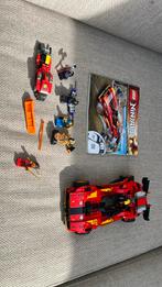 Lego Ninjago 71737 charger auto 100% compleet, Ophalen of Verzenden, Zo goed als nieuw