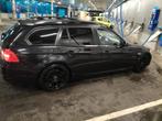 BMW 3-Serie 2.0 318 I Touring AUT 2009 Zwart, Auto's, BMW, Automaat, Achterwielaandrijving, Beige, 1435 kg
